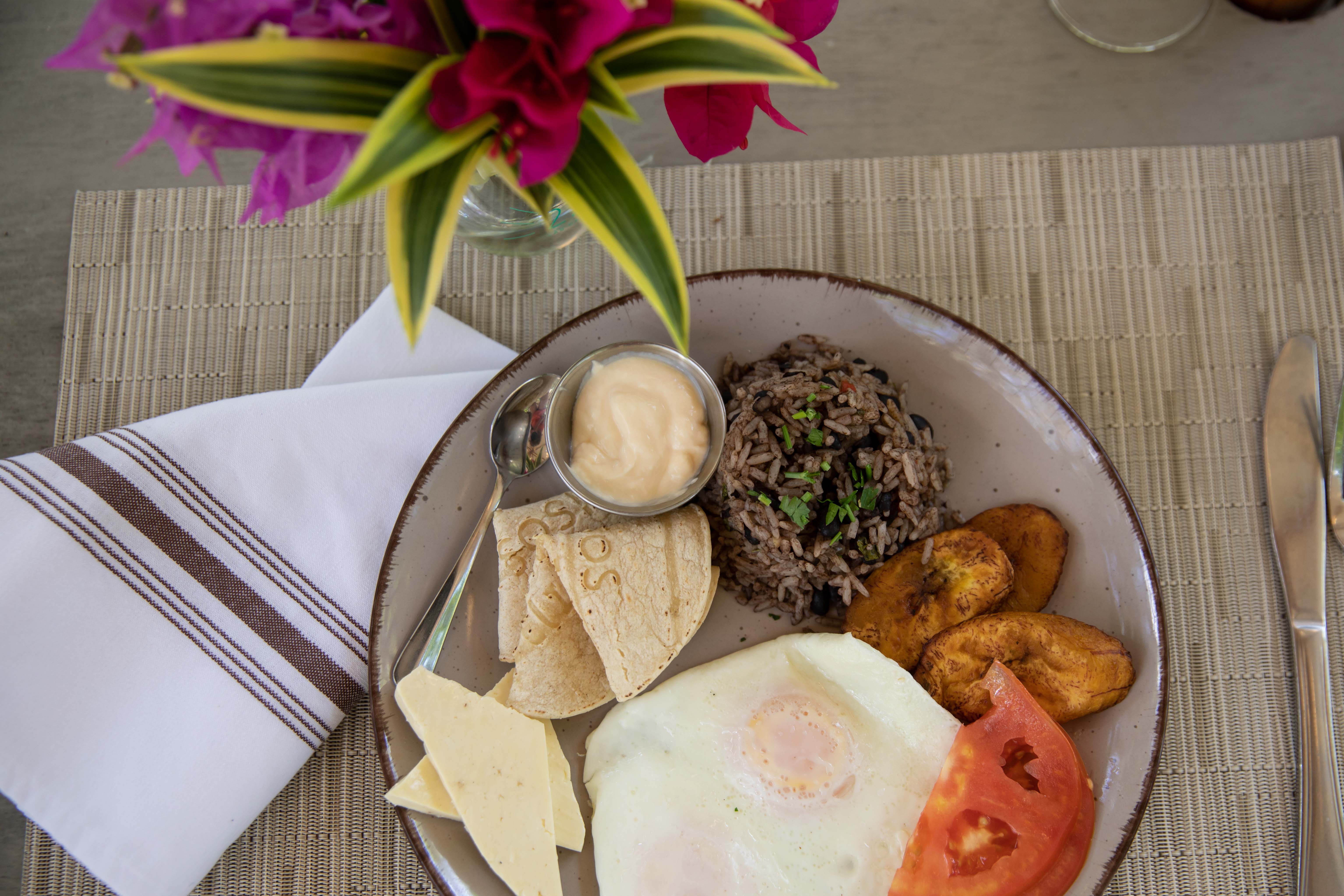 Desayuno Típico: The Costa Rican Breakfast