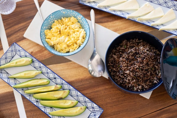 Desayuno Tipico is a satisfying tico breakfast