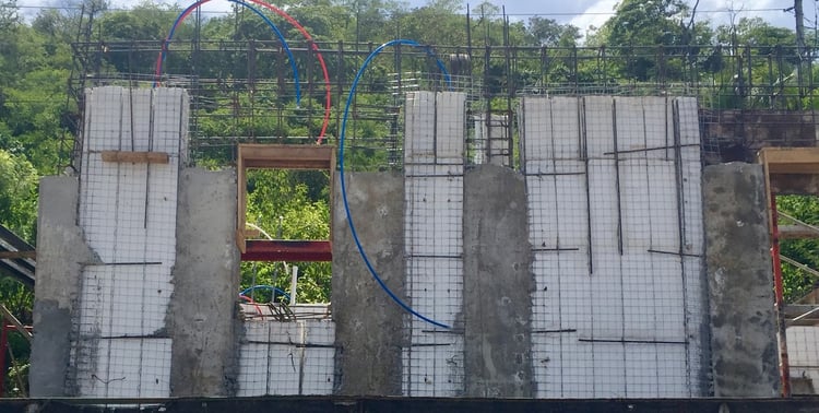 Styrofoam Coring in Construction, A Valuable Asset to Building in Costa Rica-2-1