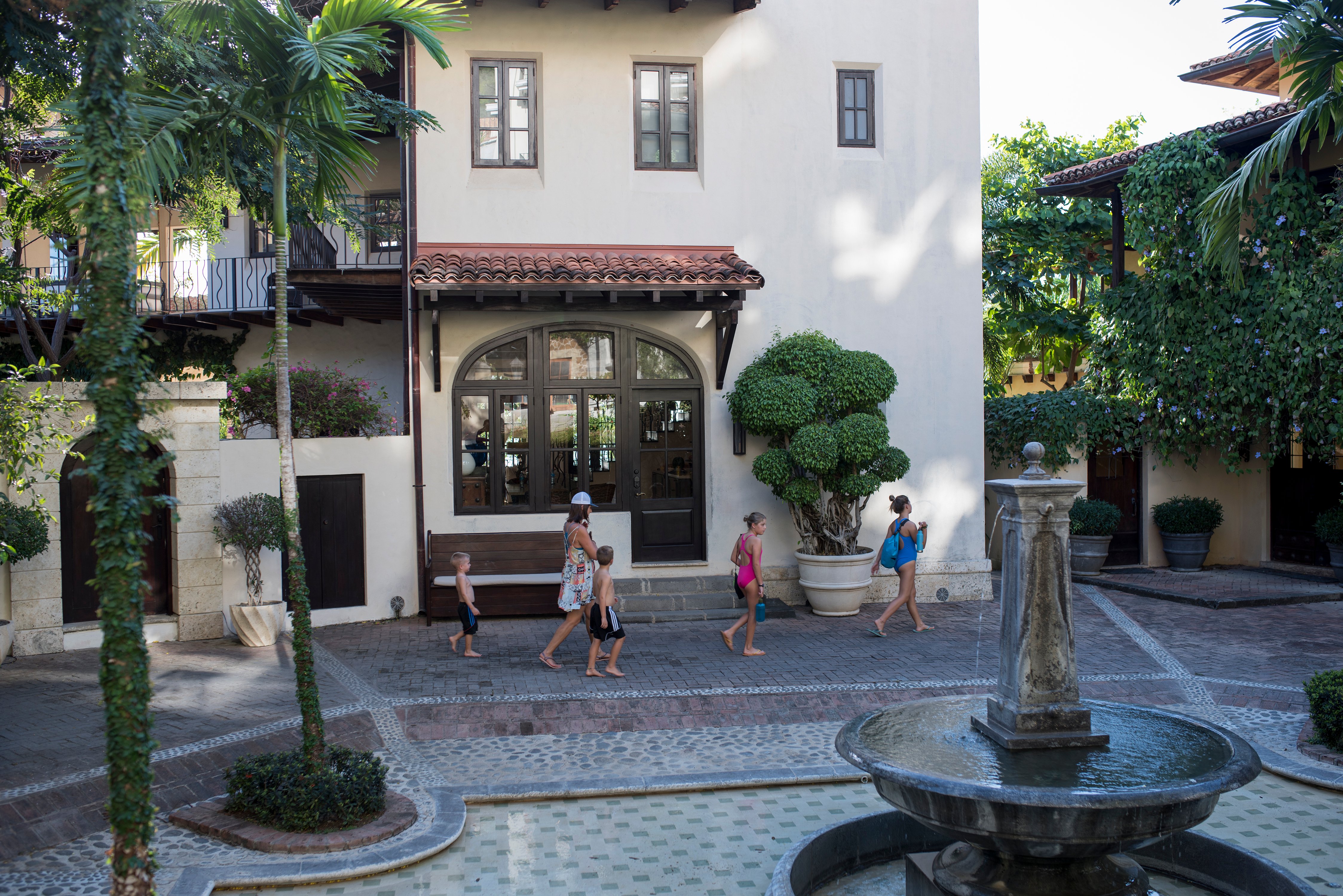 Walkable streets